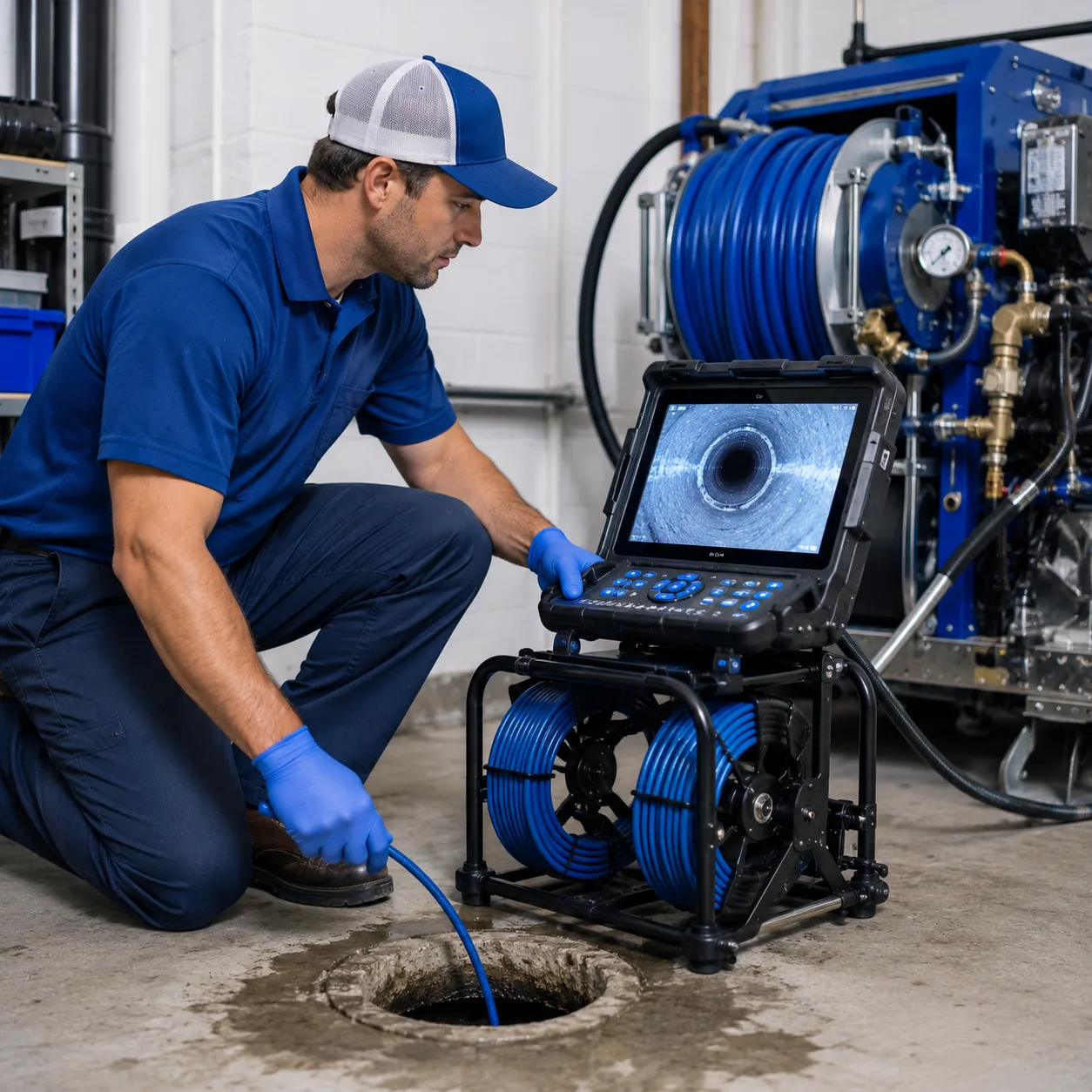 Drainage restoration professionals serving Anson, ME